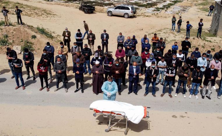 There were 86 COVID deaths over the past six days, an increase of 43% over the week before