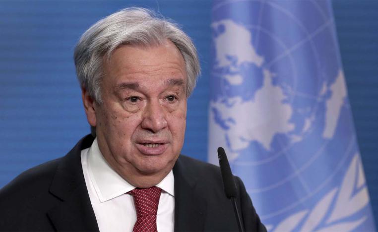 Guterres proposed “an initial maximum number of 60 monitors” for “a phased deployment” of the ceasefire monitoring component 