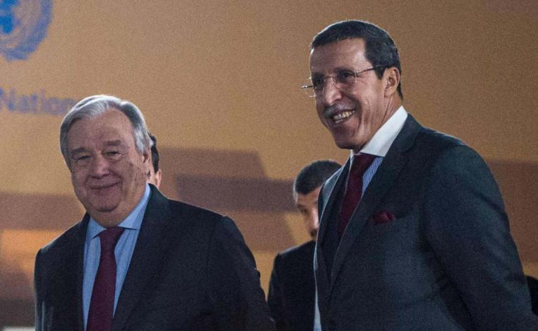 Hilale accuses Algeria and Polisario of continuing to block the UN political process
