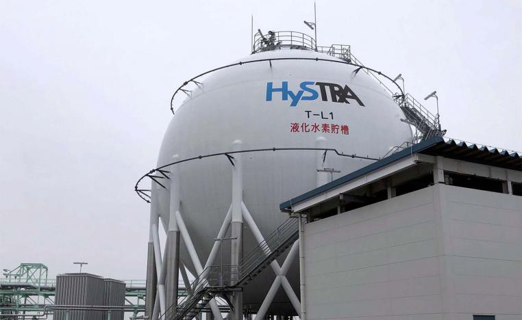 The aim of agreement is that Japan should be able to import hydrogen produced in the UAE
