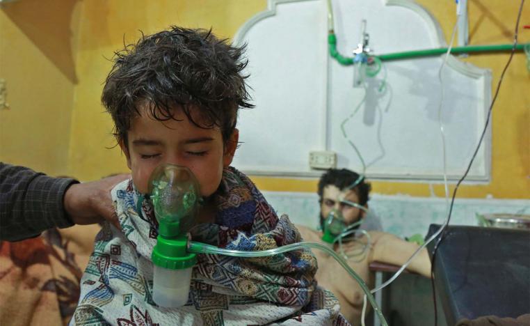 Chemical weapons’ use has been widespread in Syrian conflict