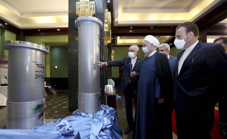 Iran accused arch-foe Israel of sabotaging the Natanz uranium enrichment plant 
