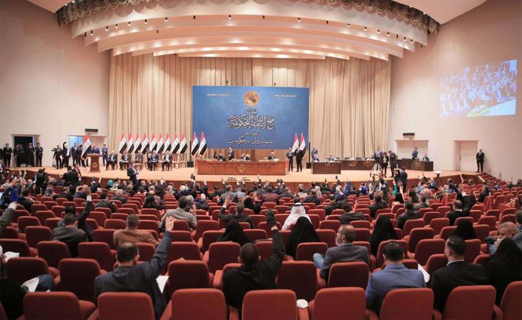 Iraq relies on oil to fund 97% of its state budget