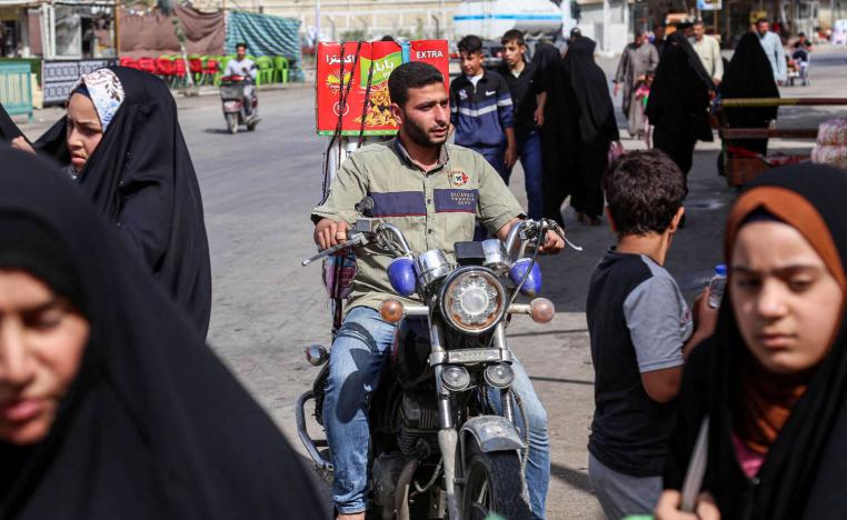 سوق في كربلاء