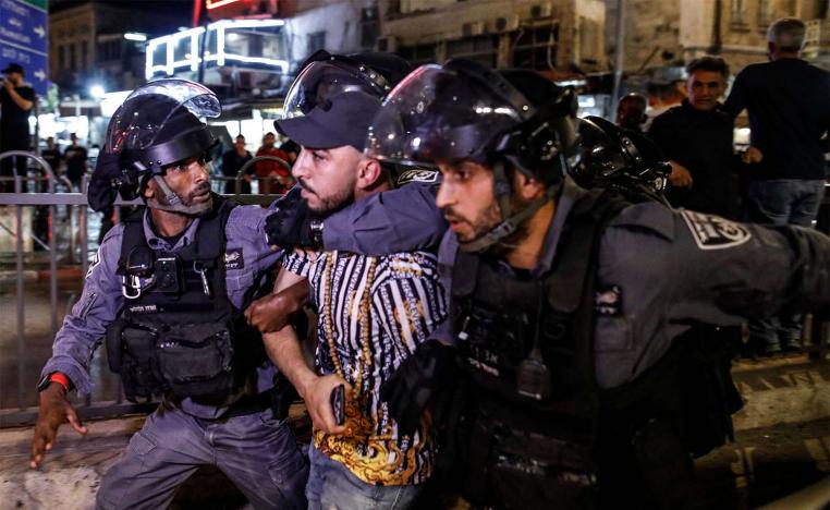 The UAE said that it was concerned over acts of violence committed by right-wing extremist groups in the occupied East Jerusalem