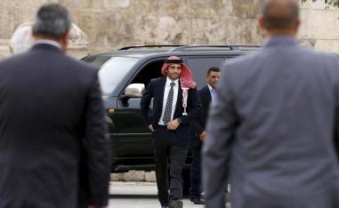 King Abdullah stripped his half-brother Hamzah of his title as crown prince in 2004