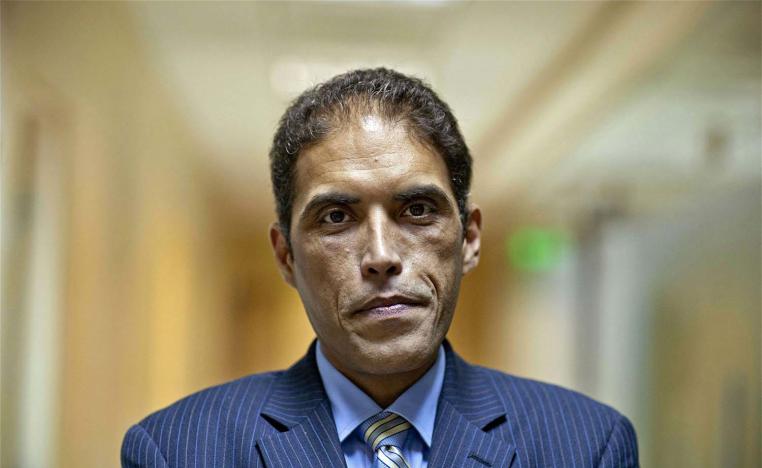Dawoud was arrested in September 2019 following small but rare anti-government protests