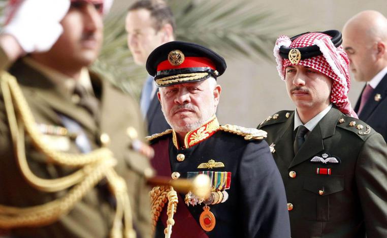 الملك الاردني عبدالله الثاني