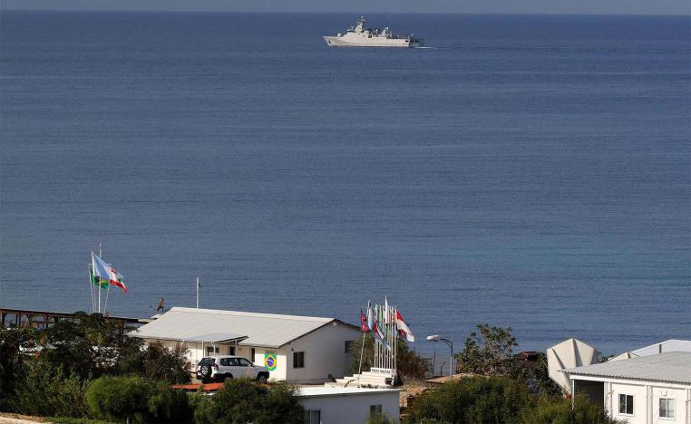 The amendment would add around 1,400 km2 to the exclusive economic zone claimed by Lebanon in its original submission to UN