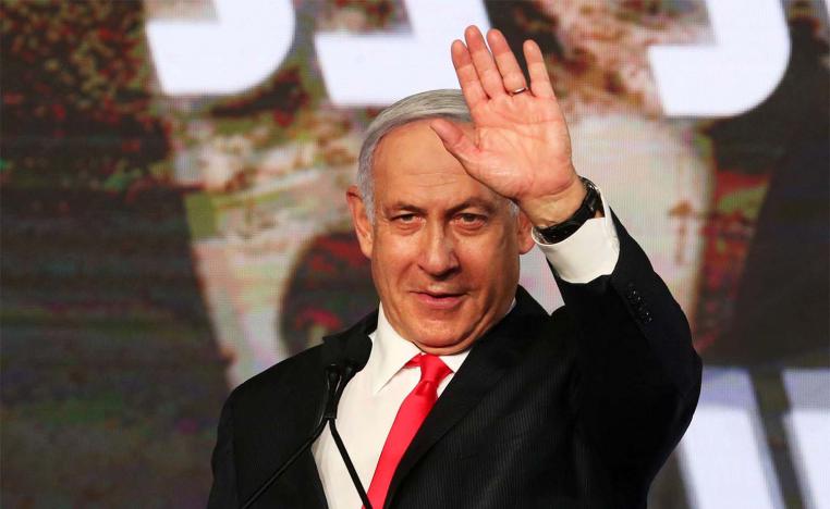 Netanyahu is charged with accepting bribes, fraud and breach of trust in three cases