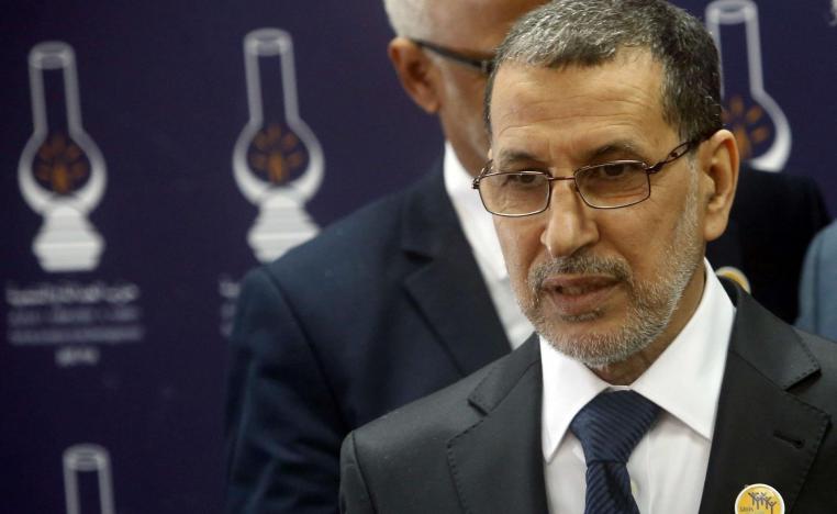 رئيس الحكومة المغربية سعدالدين العثماني