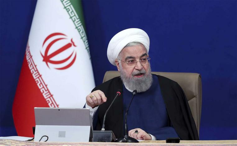 Iranian President Hassan Rouhani 