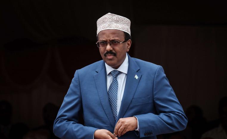 الرئيس الصومالي عبدالله فرماجو