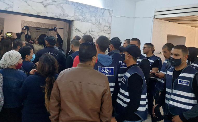 اقتحام قوات الأمن التونسي لوكالة الأنباء الرسمية سابقة خطيرة