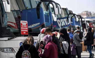 Turkey will enter "a full closure" from April 29 to May 17