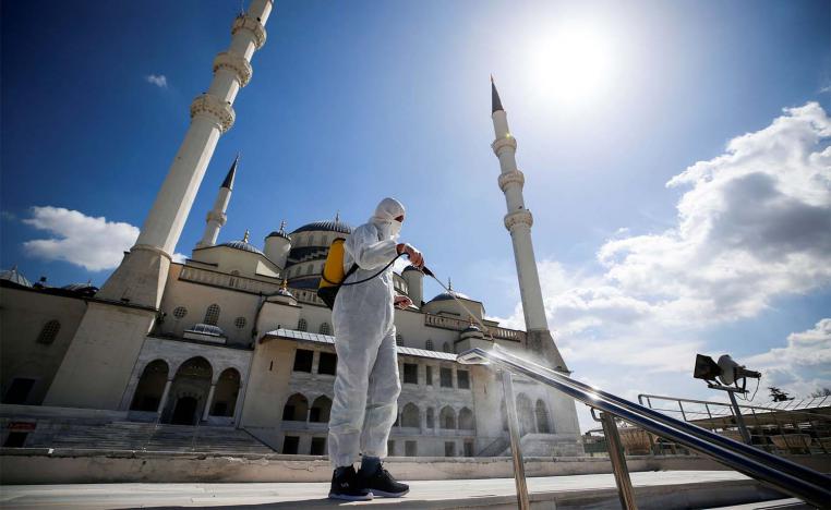 Turkey's government has blamed the rising numbers on faster-spreading variants