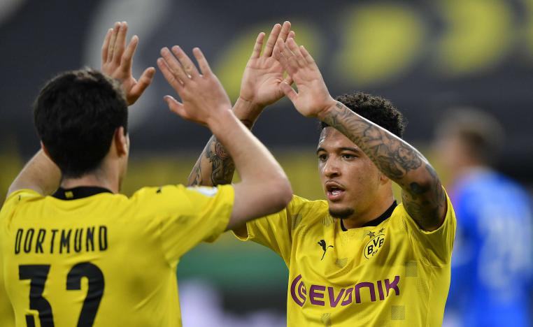 نجاعة تهديفية للفريق 'الاصفر' رغم غياب هدافه النروجي ايرلينغ هالاند بسبب اصابة عضلية