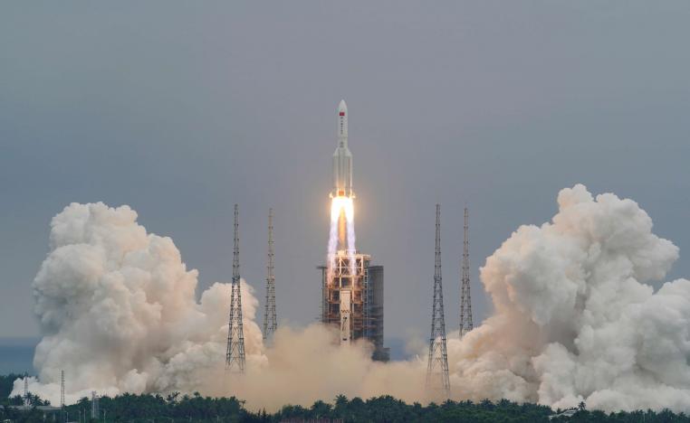 'لونغ مارش 5 بي'