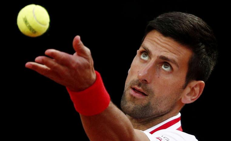  للمرة الثانية على التوالي يجد لاعب التنس الصربي صعوبة في التخلص من عقبة فريتز