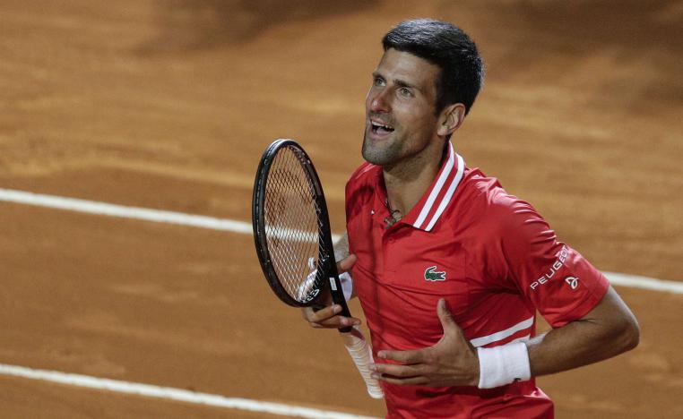 ديوكوفيتش يلتقي للمرة السادسة مع نادال في المباراة النهائية للدورة الايطالية