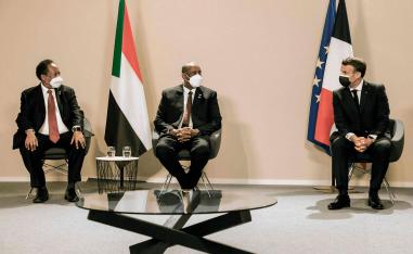 Macron hosts summit to bolster Sudan's post-Bashir recovery