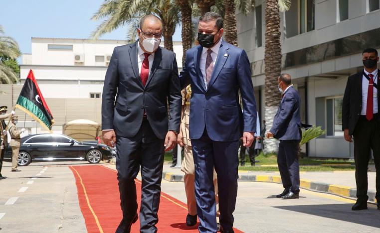 أول زيارة للمشيشي إلى ليبيا بدعوة من الدبيبة 