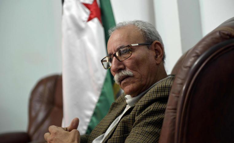 زعيم جبهة البوليسارو  يصل إلى إسبانيا بجواز سفر جزائري