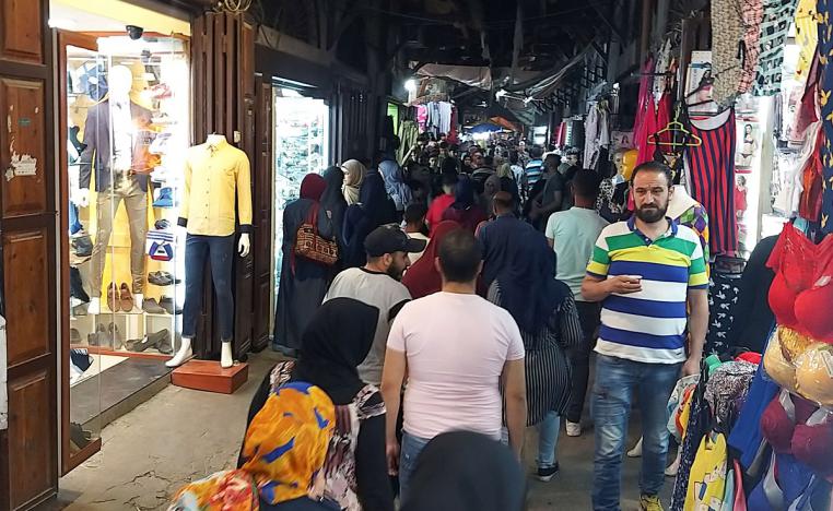 السوق القديم في طرابلس بلبنان