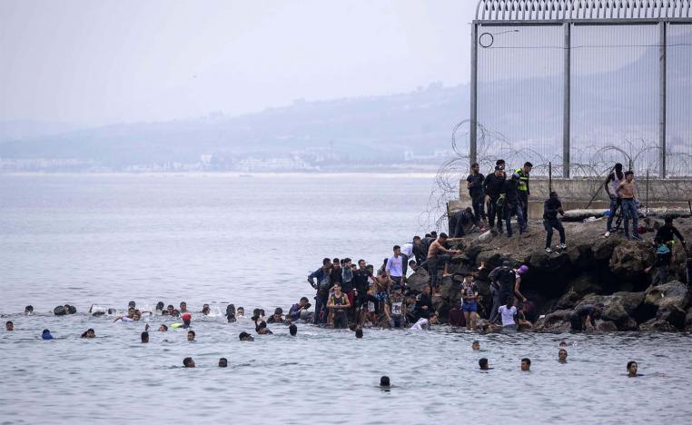 ازمة سبتة تكشف خطورة عدم التنسيق مع المغرب