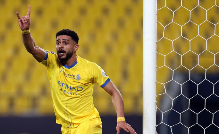 أمرابط من حساب النصر على تويتر