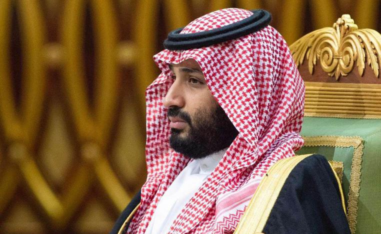 ولي العهد السعودي الامير محمد بن سلمان