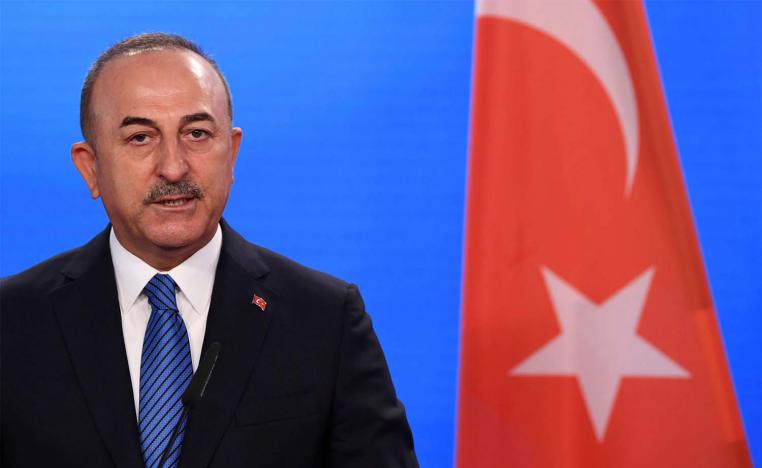 Turkish FM's visit is the first by a high-level Turkish official since the killing of Khashoggi 