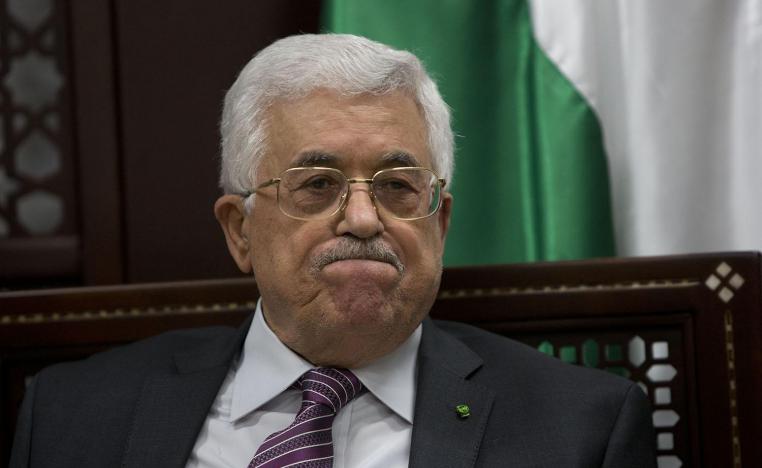 الرئيس الفلسطيني محمود عباس أبو مازن