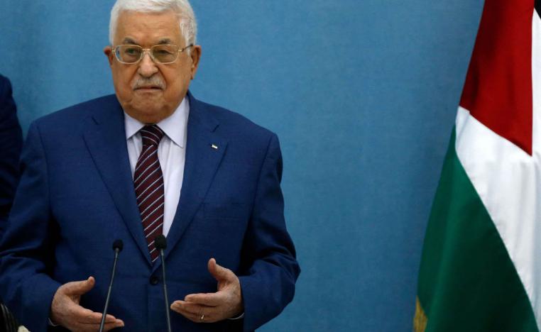 الرئيس الفلسطيني محمود عباس