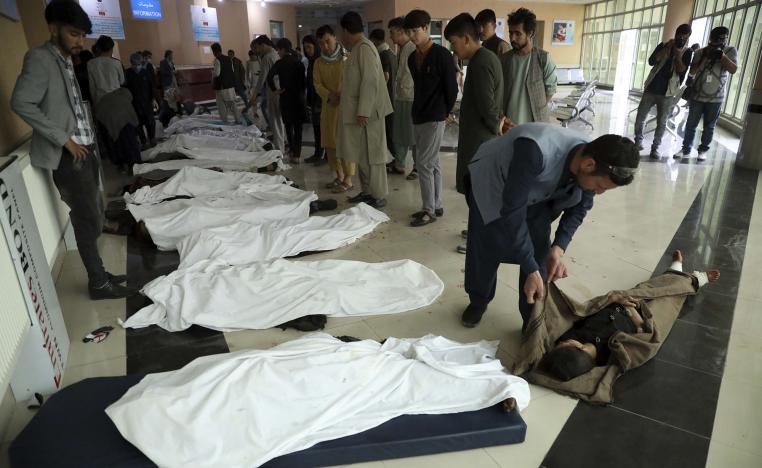 "هجوم على مستقبل أفغانستان"