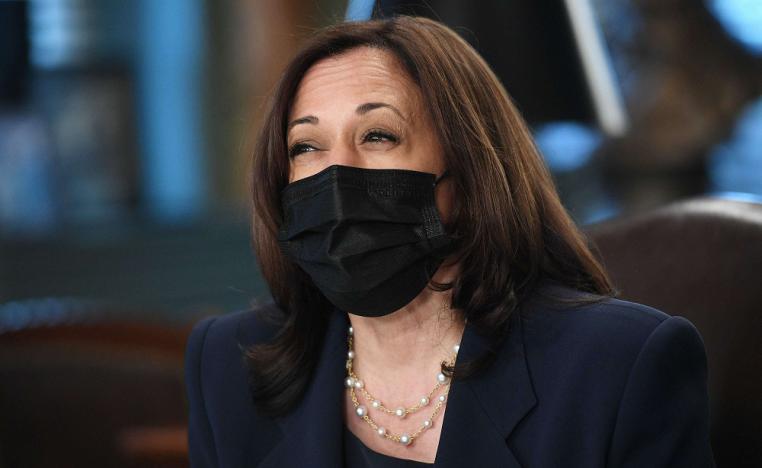 نائبة الرئيس الأميركي كامالا هاريس