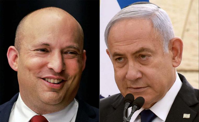 Far-right Bennett weighing government with left and centre