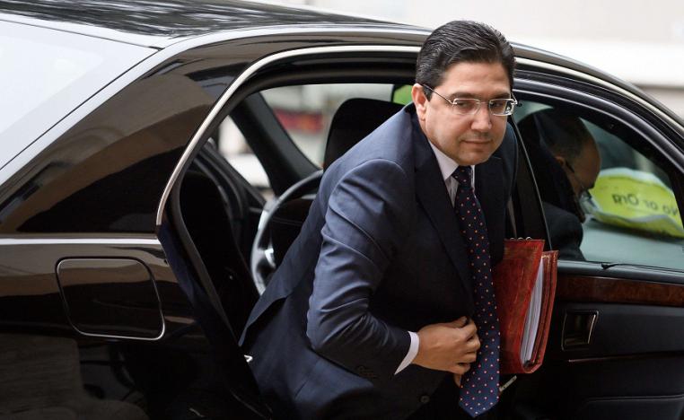 وزير الخارجية المغربي ناصر بوريطة