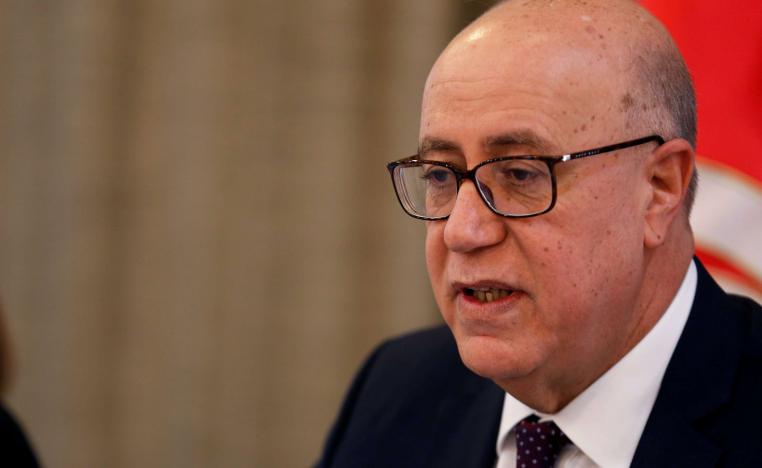 محافظ البنك المركزي التونسي مروان العباسي