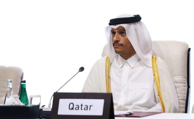 وزير خارجية قطر الشيخ محمد بن عبد الرحمن آل ثاني 