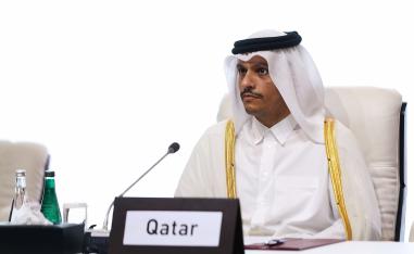 وزير خارجية قطر الشيخ محمد بن عبد الرحمن آل ثاني 