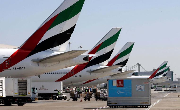 Most of Emirates' 118 Airbus A380 superjumbos remain grounded
