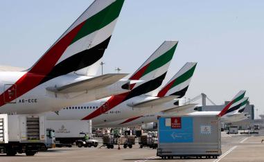 Most of Emirates' 118 Airbus A380 superjumbos remain grounded