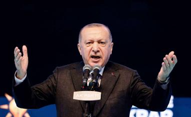 الرئيس التركي رجب طيب اردوغان