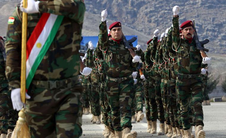 قوات البيشمركة