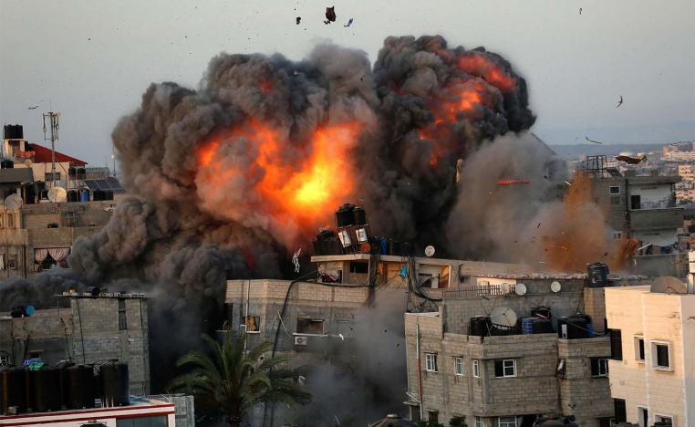 Ne let up in Israel's bombardment of Gaza