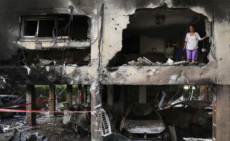 Destruction of Gaza