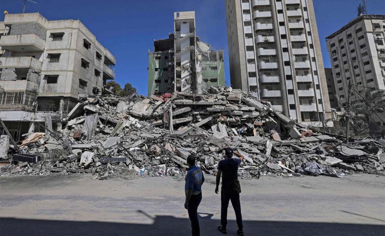Israel air strikes that have killed more than 200 Palestinians since the violence began