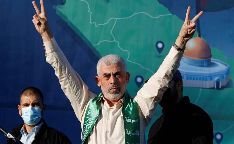 يحيى السنوار زعيم حماس في غزة