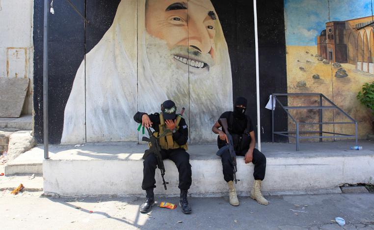 معركة أجندات وكسر عظام بين حماس وإسرائيل